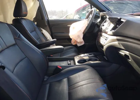 2022 Honda Passport Awd Trailsport z USA, uszkodzony, nr VIN 5FNYF8H67NB029951